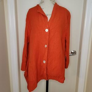Vintage Oska Linen Summer Jacket